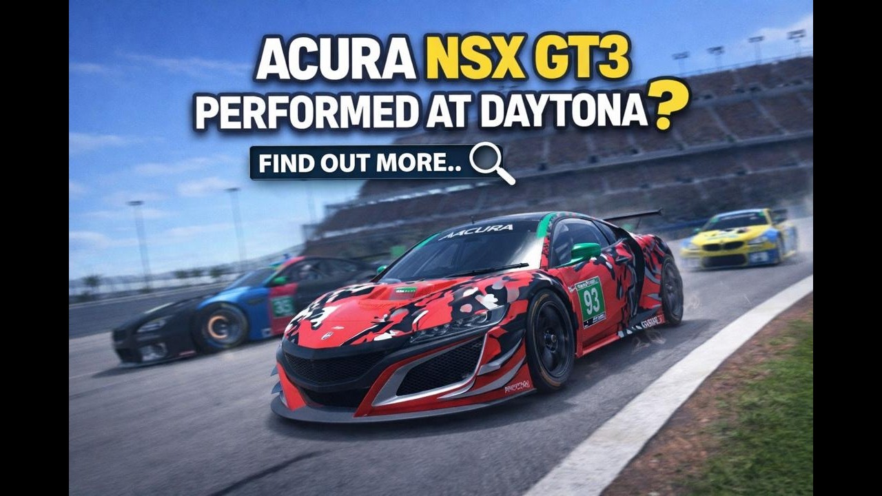 How Did the Acura NSX GT3 Perform? | Daytona & COTA
