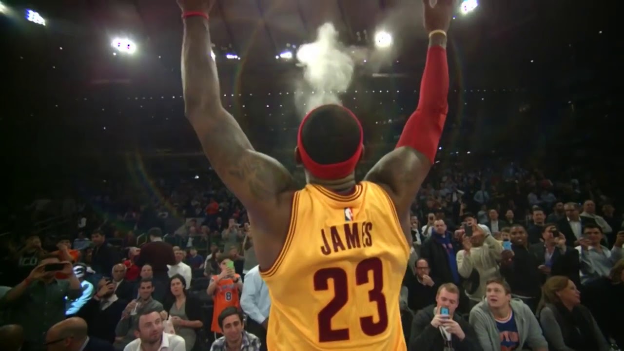 Lebron James Mix &ldquo;Outside Today&rdquo;