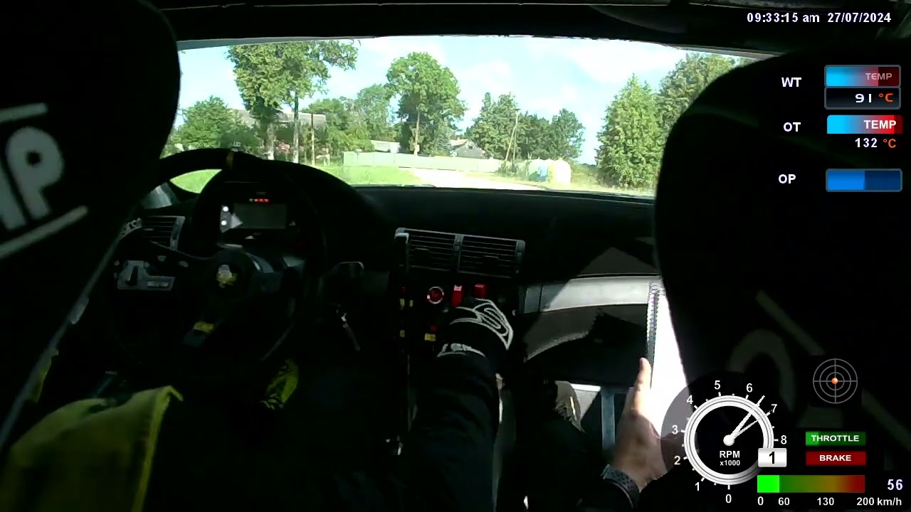 Cbet Rally Rokiskis 2024 8gr K. Bucinskas & P. Gutauskas