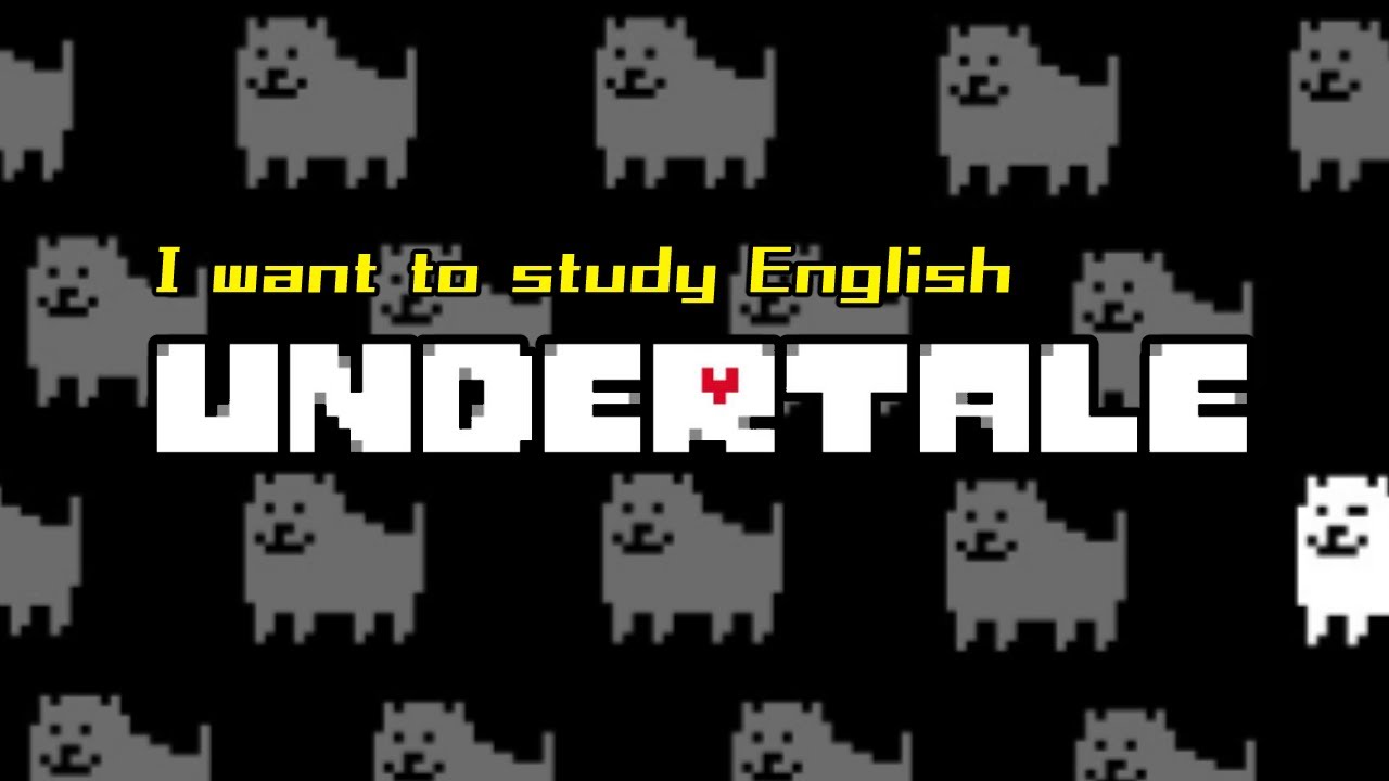 I want to study English「Undertale - アンダーテール - 」Pacifist Route #10