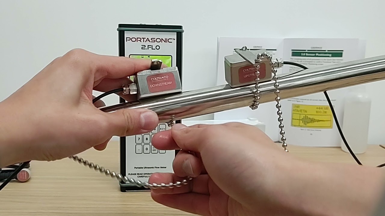 Training Video - Portasonic 2.FL0 - Sensor Installation
