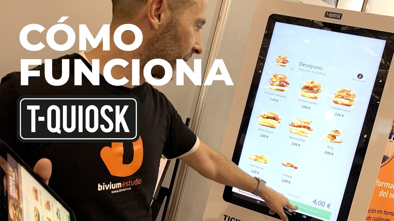 T Quiosk CASHDRO, Punto de venta desatendido. ¿Cómo funciona?
