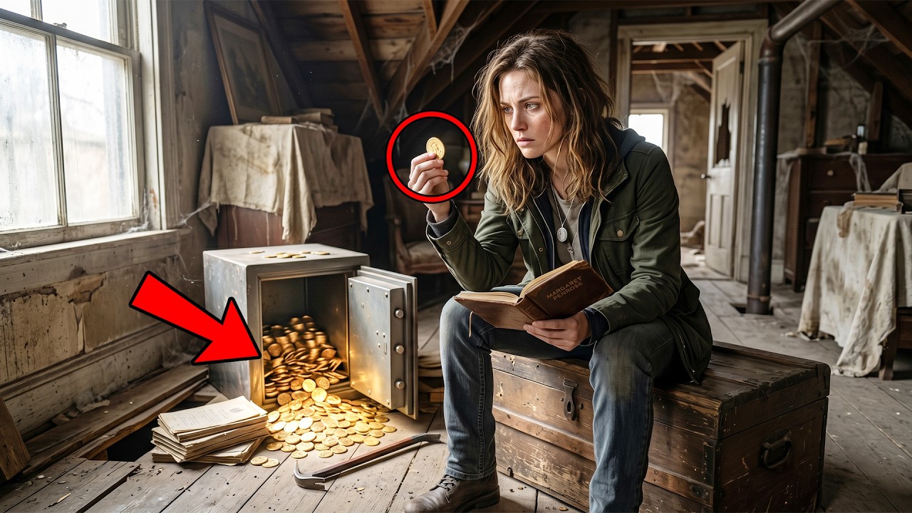 Thrown Out by Her Billionaire Family, She Found a Fortune in a $500 Abandoned Attic