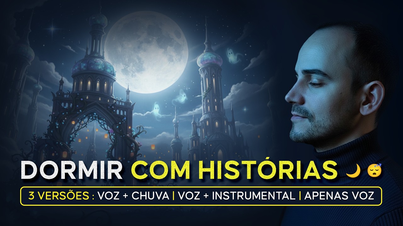 História para Dormir: A Biblioteca das Nuvens Esquecidas | Dormir com Histórias 😴