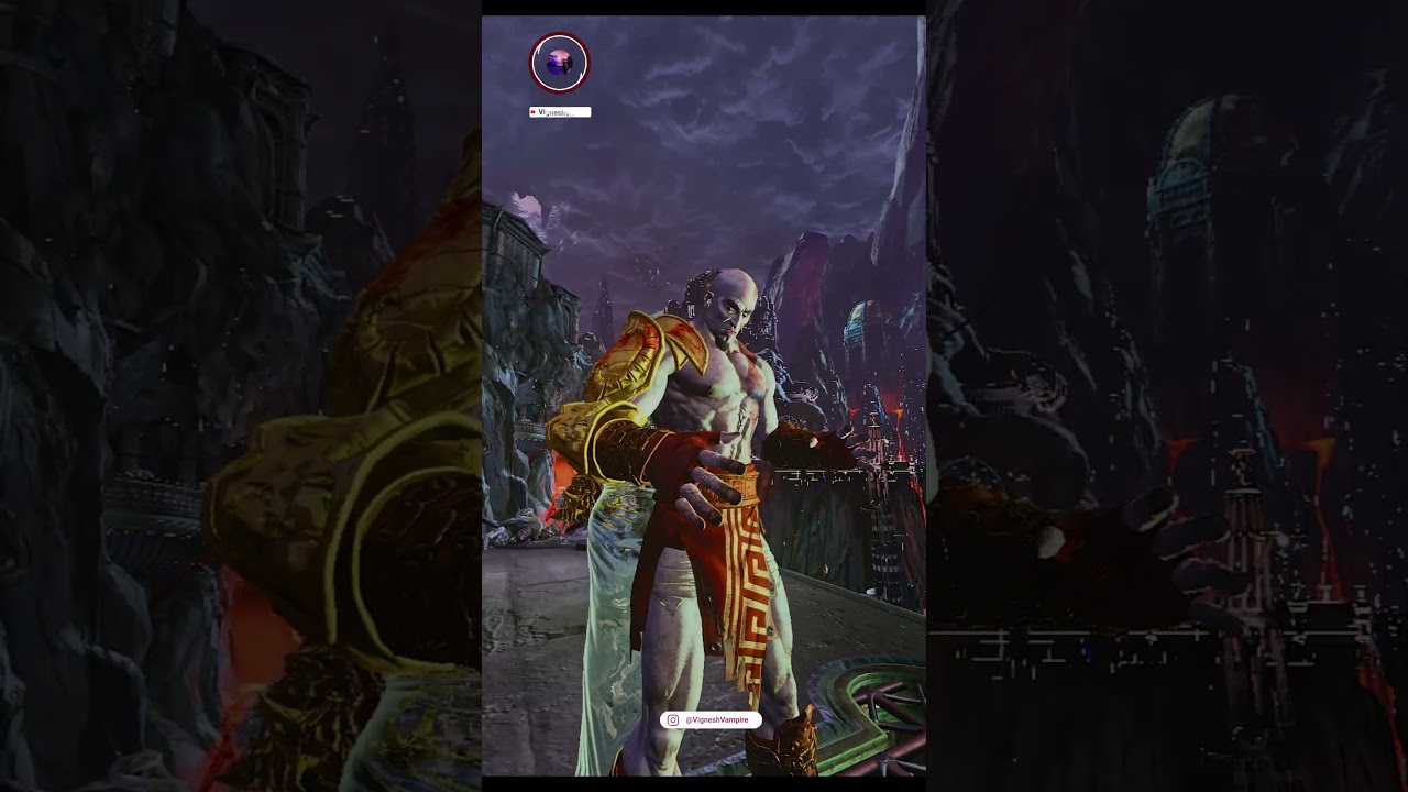 God of War 3 Athena's Blades of Exile | 4k HDR 60fps
