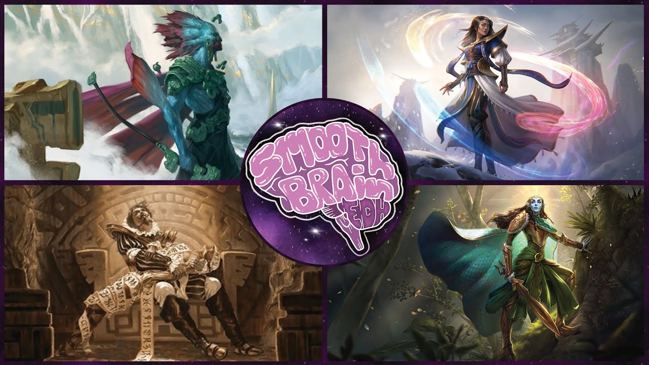 Kumena vs Narset vs Bartolomé vs Lathril | EDH Gameplay | Smooth Brain EDH