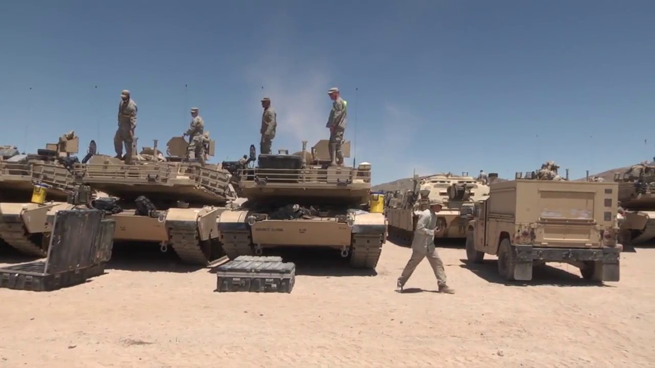 184th Sustainment Command leads JTF Magnolia operations at the National Training Center