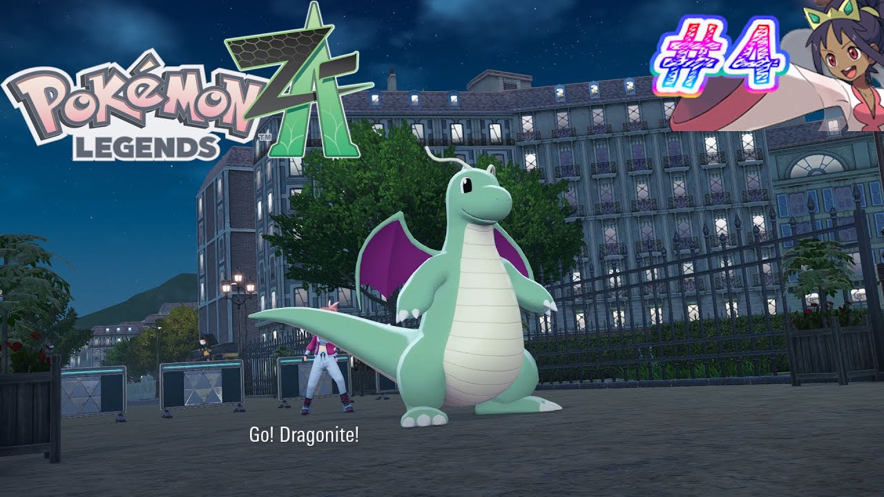 Pokémon Legends: Z-A Online Battle Royale #4 - The Almighty Tohru!