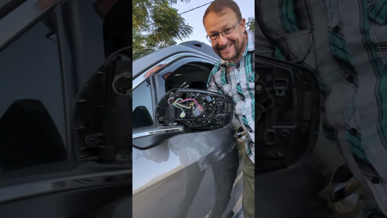 Ремонт бокового зеркала Subaru Outback 2022 года
