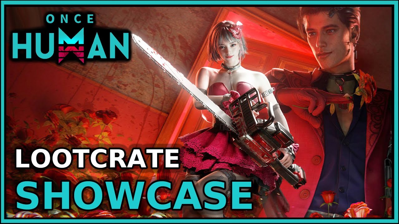 My disappointment is immeasurable... | Frenzied Kiss of Ravage Lootcrate Showcase | Once Human