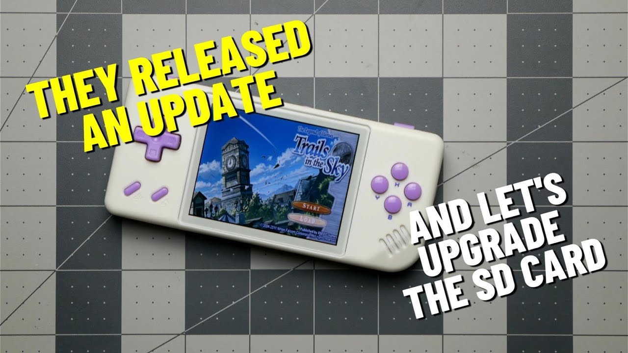 Anbernic RG28XX An Update Just Dropped