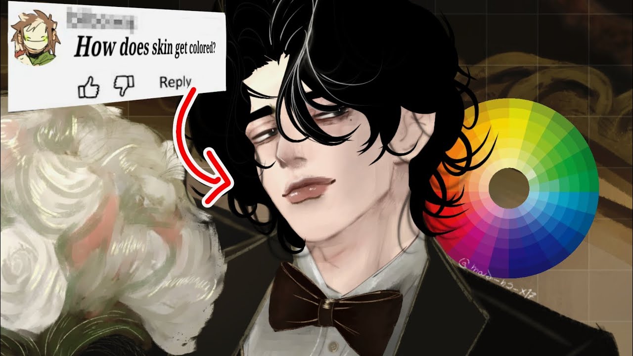 How do I color my skin? Easy tutorial video 