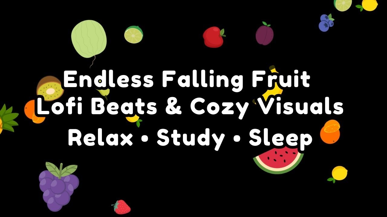 Falling Fruit 🍊 Lofi Beats for Relaxation, Focus & Cozy Vibes 🌿