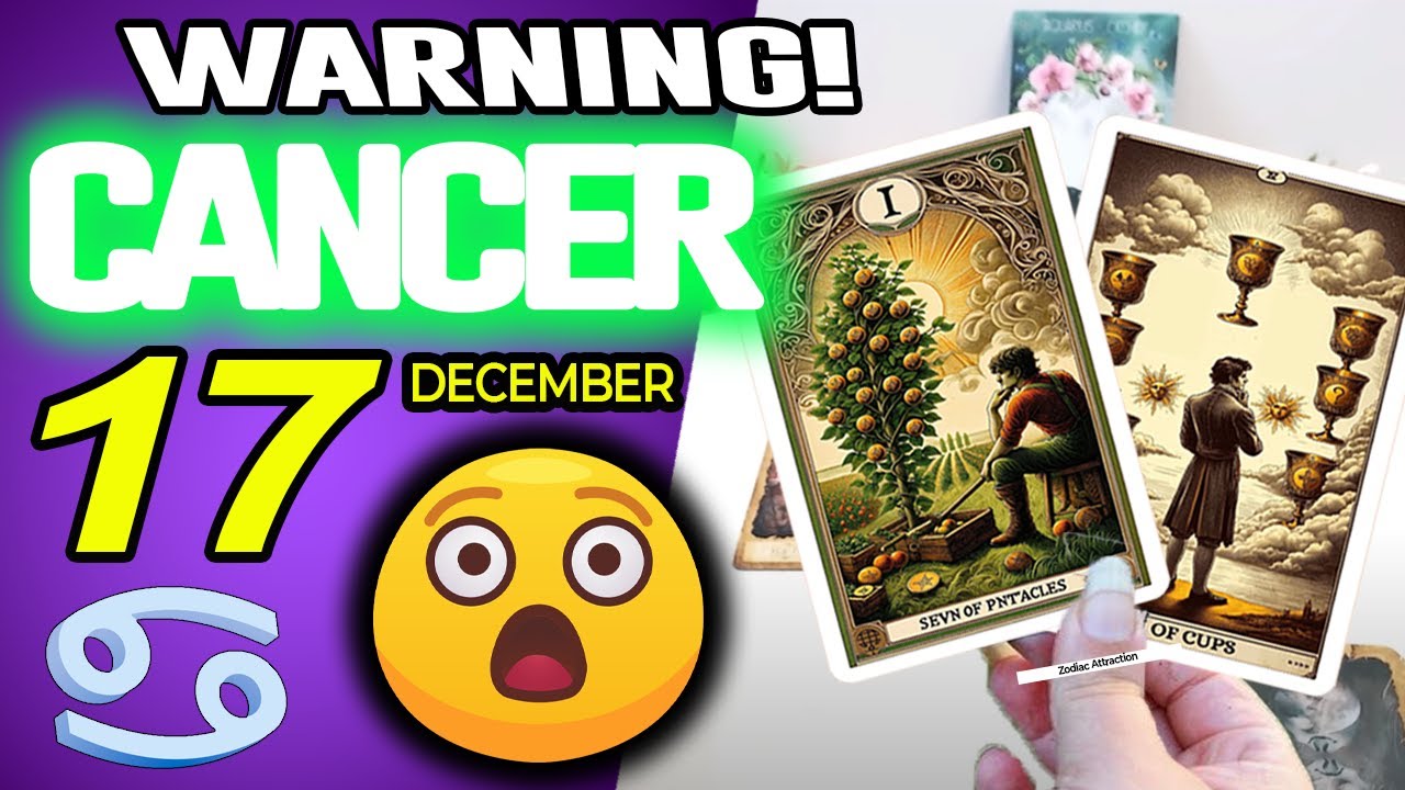 Cancer ♋AMAZING😲LOOK WHAT'S COMING FOR YOU💰 horoscope for today DECEMBER 17 2025 ♋ #cancer tarot
