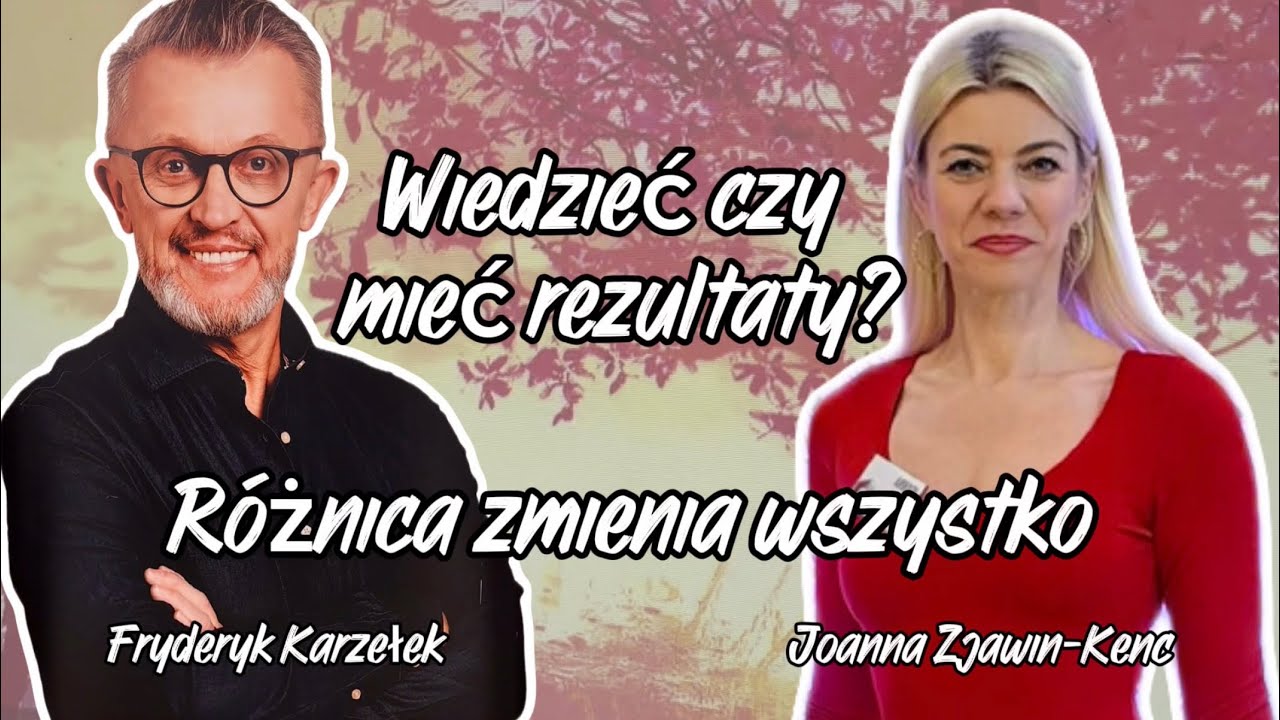 „Ja to wiem” – największa pułapka rozwoju! A rezultaty są miarą prawdy. #mindset #fryderykkarzełek 