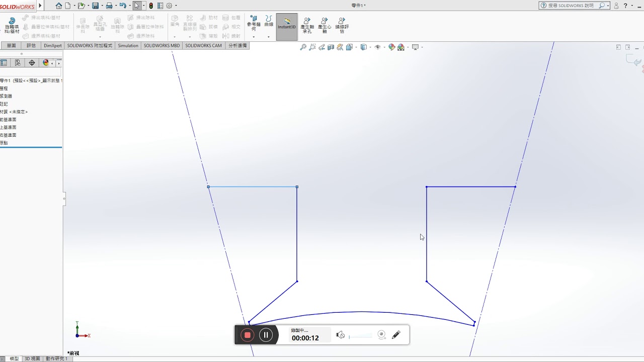 Solidworks Macro - Coil winding estimator
