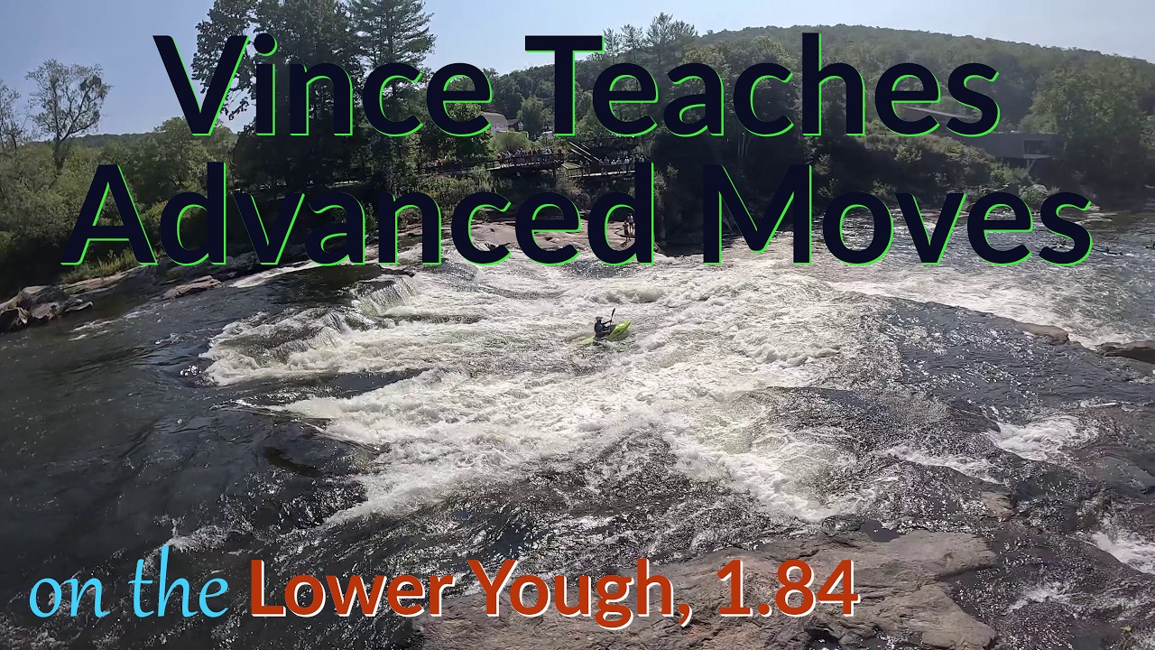 Vince's Advanced Moves on the Lower Yough, 1.84, 2024-08-25