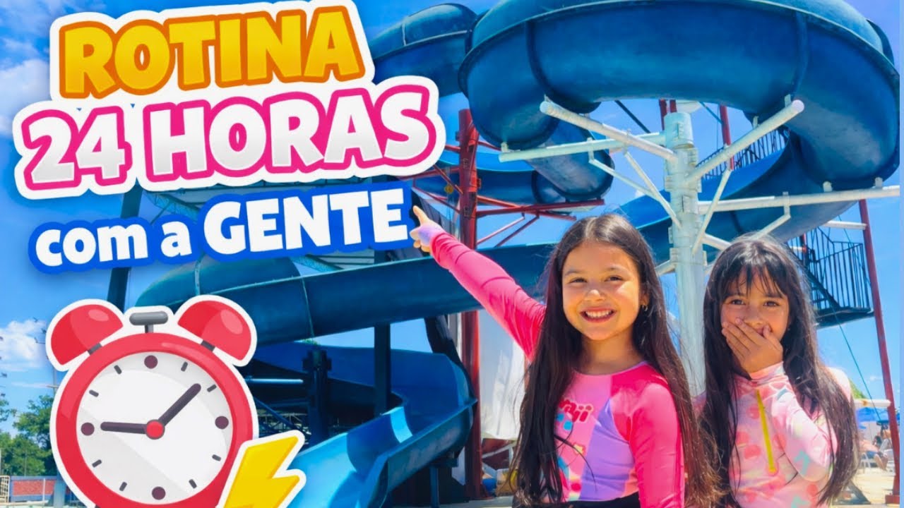 ACOMPANHE 24 HORAS COM A GENTE 👀- TEVE TROLAGEM 