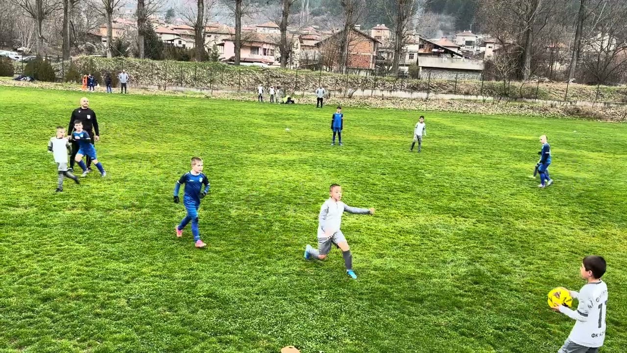 ФК КОМИТИ ПЕТРИЧ - ФК КЮСТЕНДИЛ 0:0