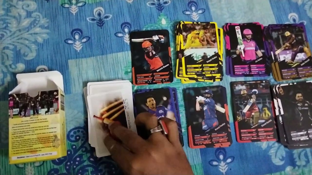 Unboxing - Aamango Cricket Cards IPL 2023 Edition