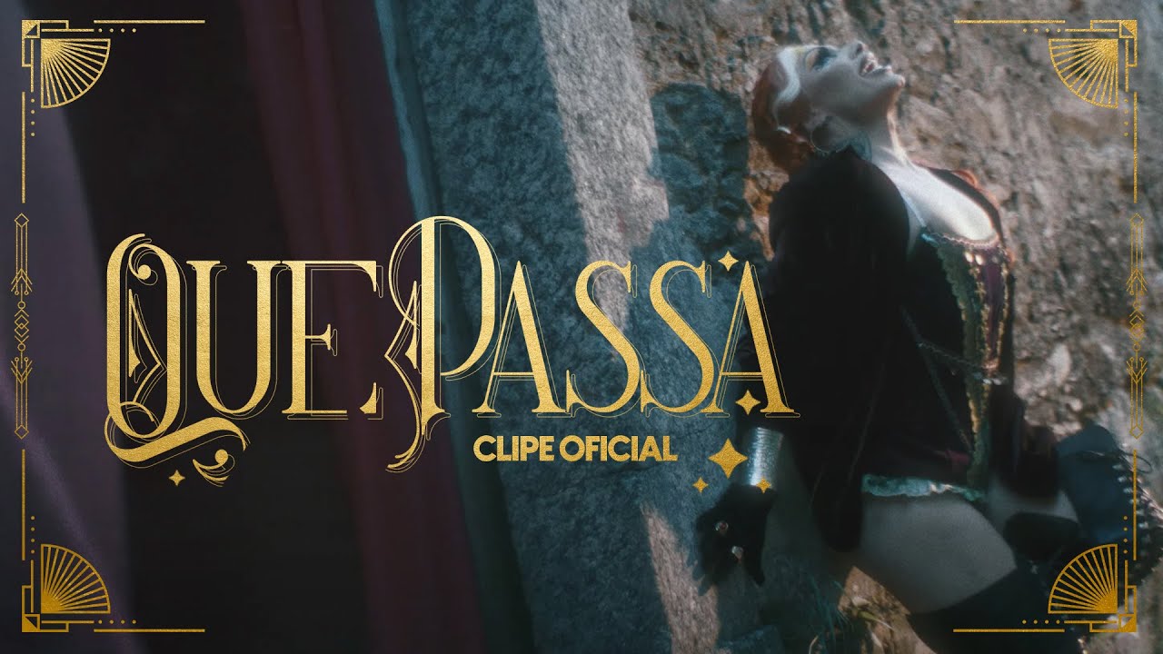Grag Queen - QUE PASSA (English Version) (CLIPE OFICIAL)