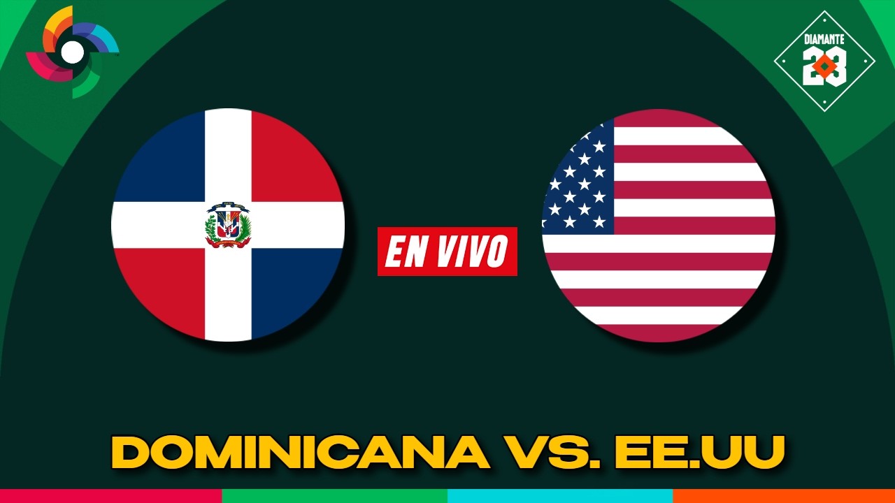 DOMINICANA vs. ESTADOS UNIDOS EN VIVO Semifinal Clásico Mundial de Béisbol 2026 en Miami DIAMANTE 23
