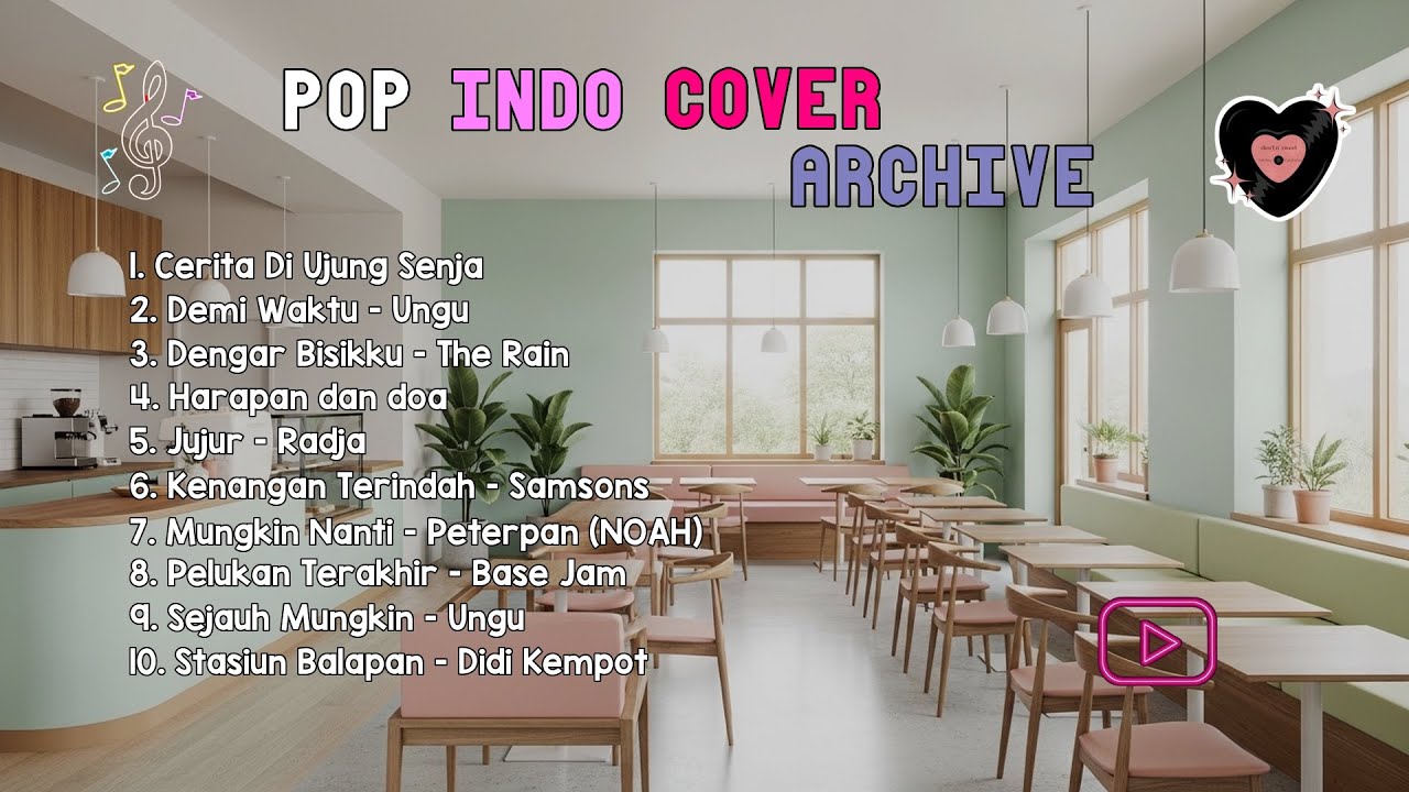 Pop Indo Cover Archive | Cerita Di Ujung Senja, Demi Waktu