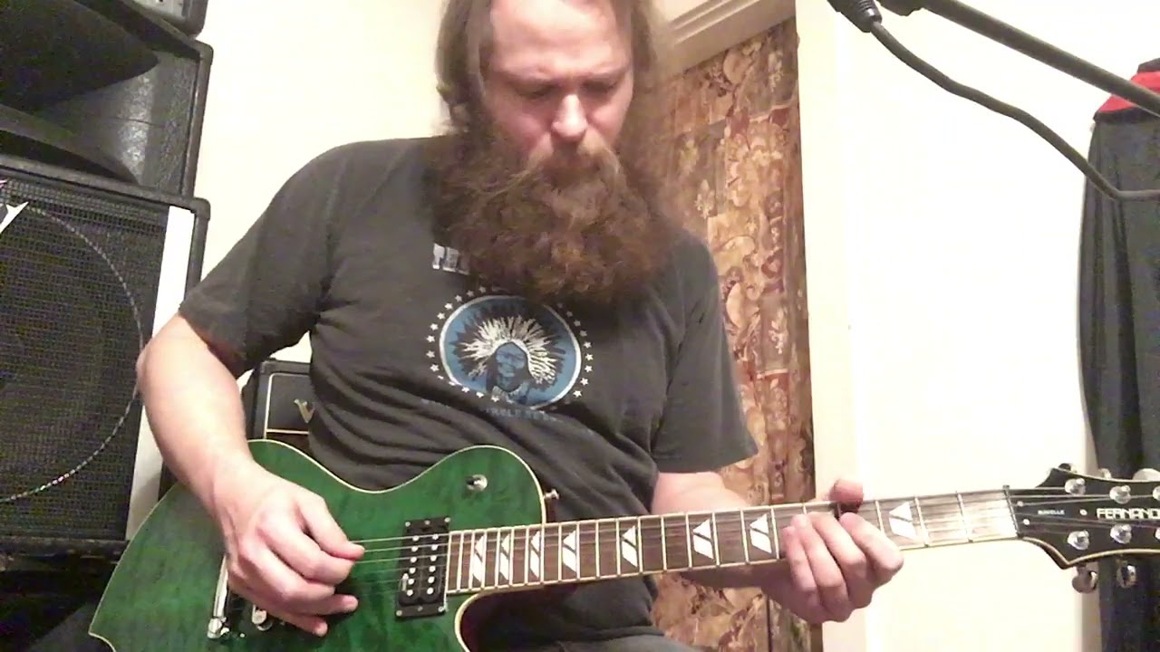 Cody Gaisser - Witherswoon (Fernandes Sustainer)