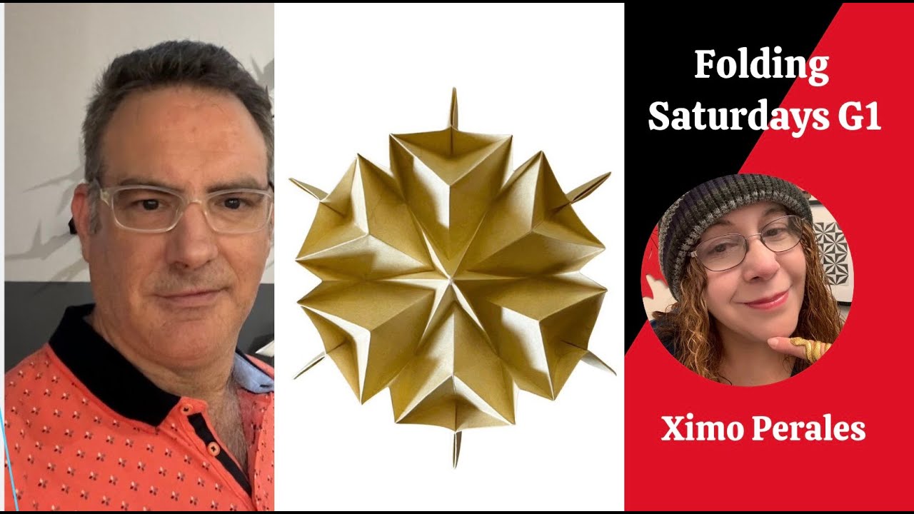 Folding Saturdays G1: Folding with Ximo Perales