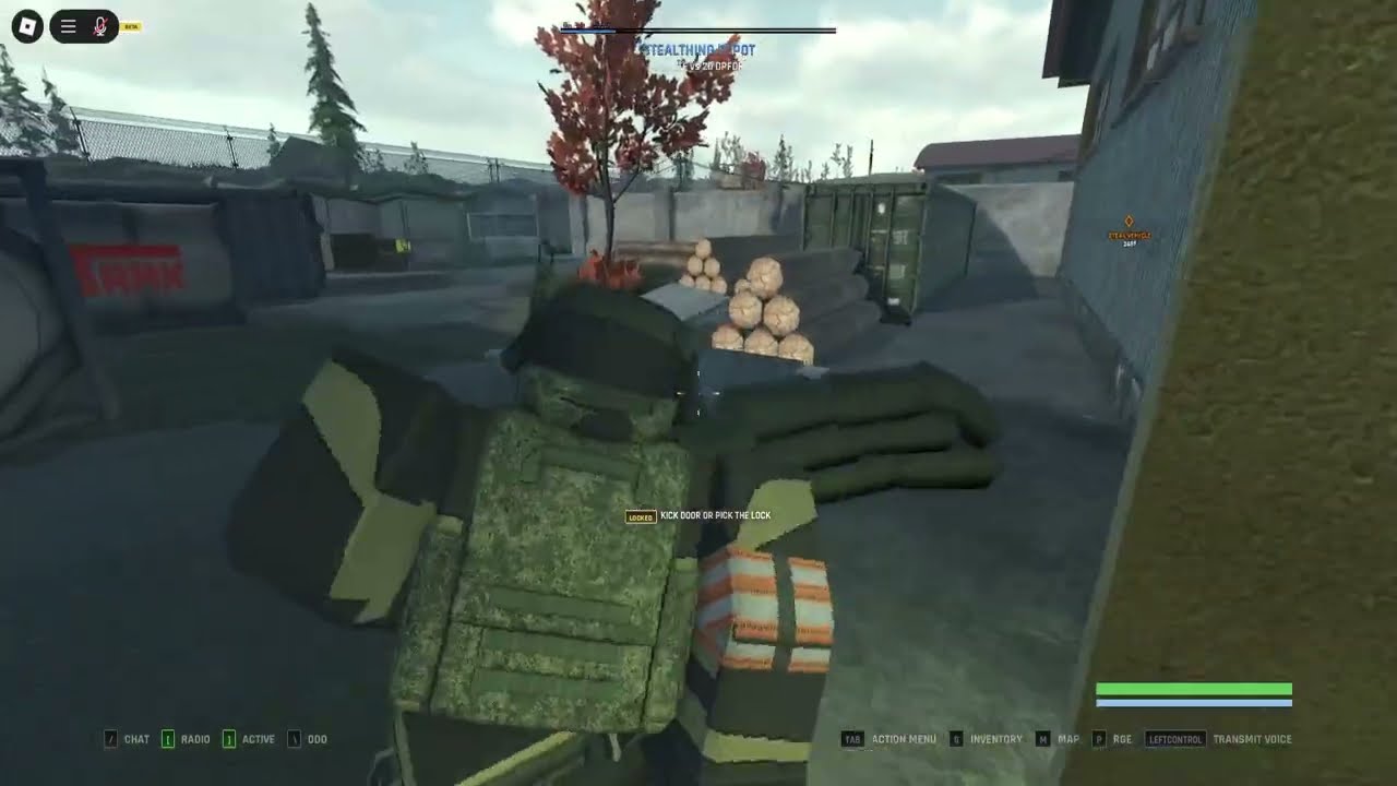 BRM5 - Stealthing DEPOT (remake stealth)