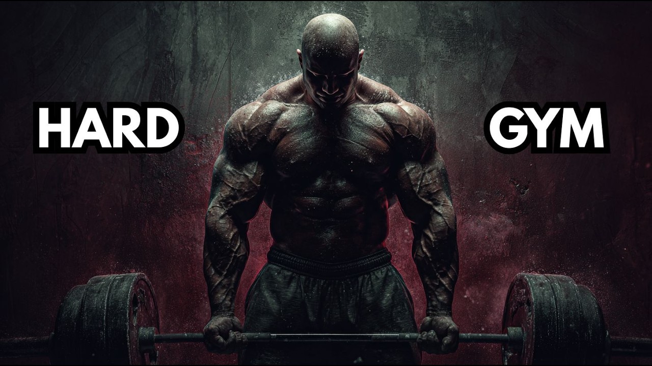 HARD GYM EDM 💀 Discipline Workout Mix (120 BPM)