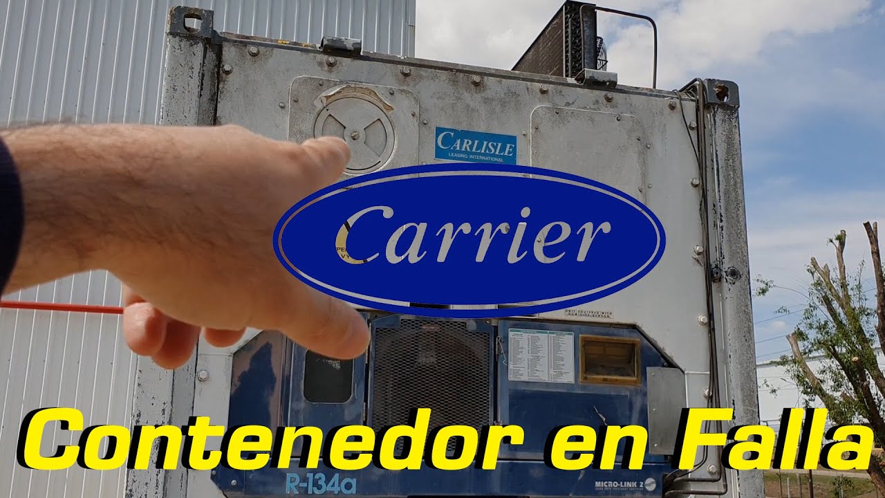 Contenedor Entra en Modo Descongelamiento Muy Enseguido
