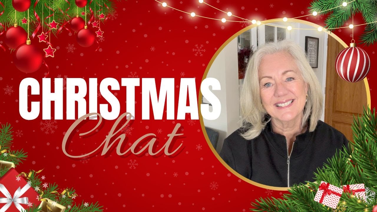 A little post Christmas Chat, just thought I'd come on and have a little catch up. xx