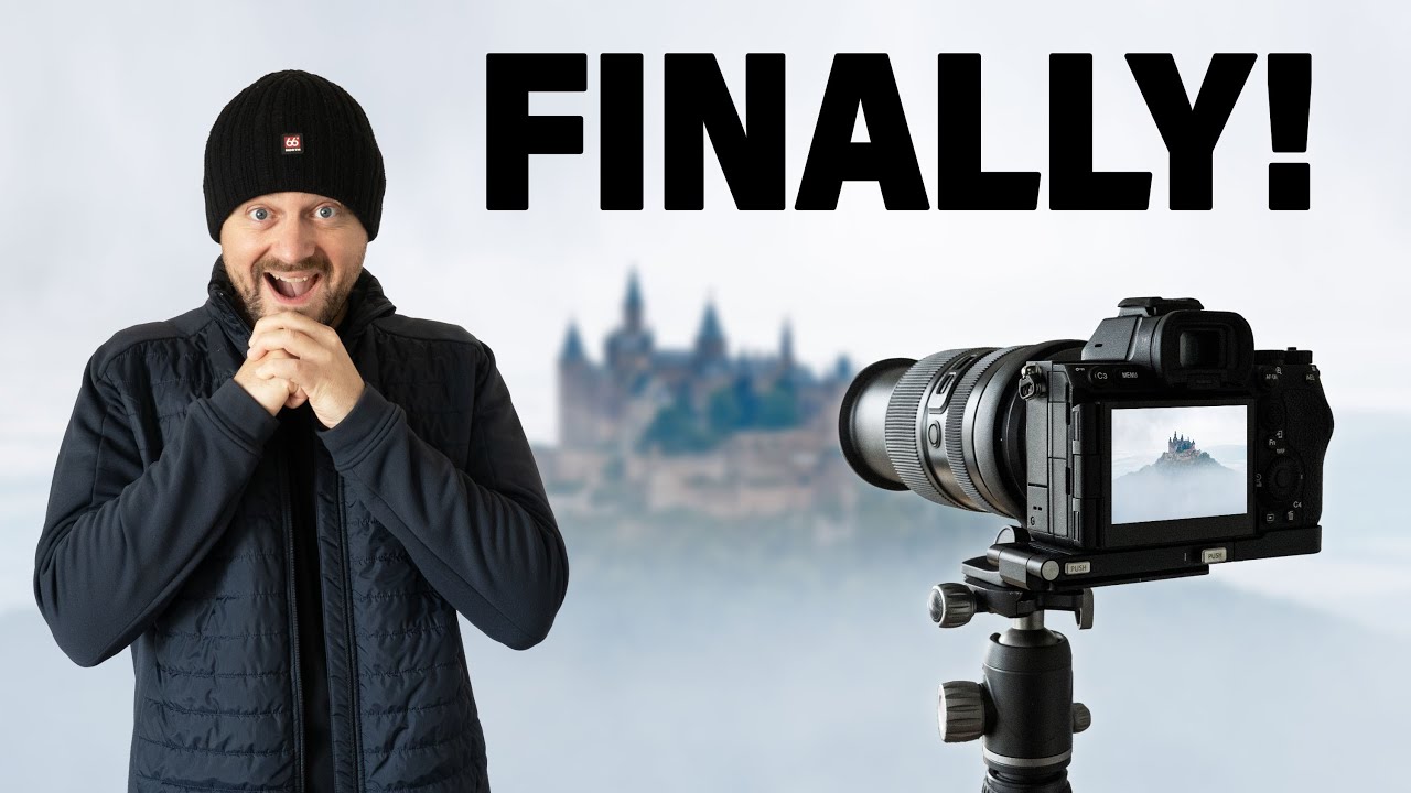 My #1 Bucket List Photo!! - Photographing Castle Hohenzollern