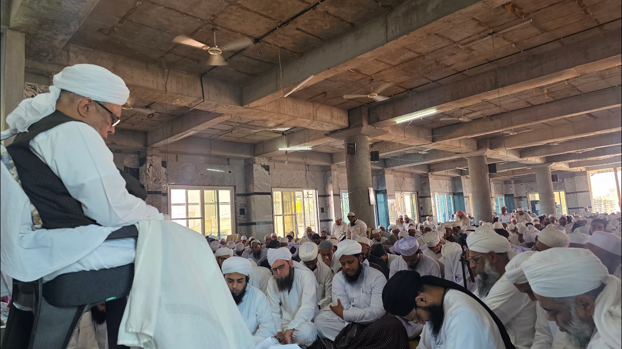🔴Live | Darood o Salaam Majlis @Masjid Jame-al-Ehsan Sulibele | 13th March 2026