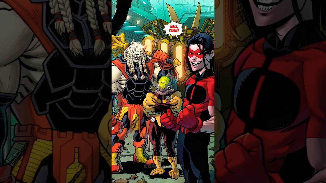 Three Of The Deadliest Beings In Invincible comics 🤔