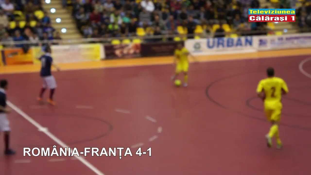 FUTSAL: ROMÂNIA CÂȘTIGĂ CU 4-1 ÎN PRIMUL MECI DIN 