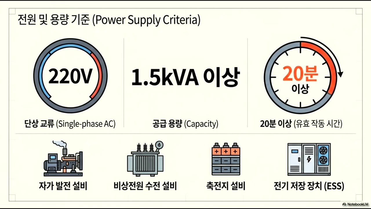 소방전기시설의 구조 및 원리 22강, 비상콘센트설비 완벽 정리