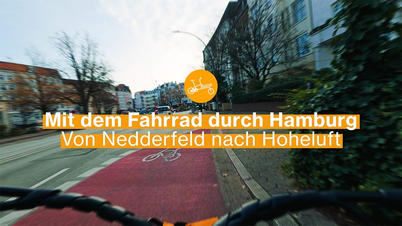 Mit dem Rad durch Hamburg | Von Eimsbüttel nach Niendorf