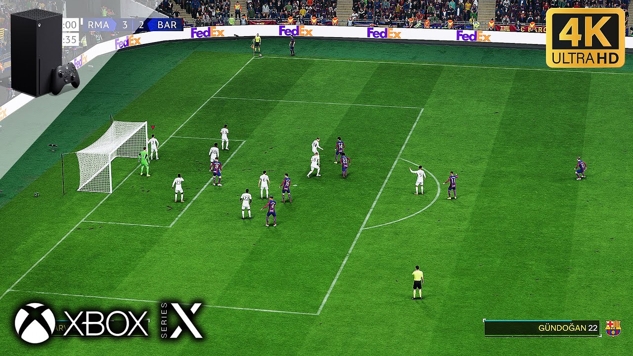 EA Sports FC 24 - Xbox Series X Gameplay 4K