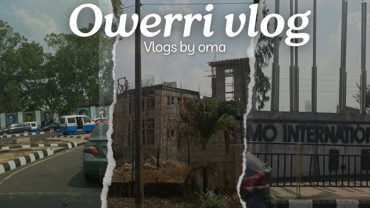 OWERRI VLOG 2024 #owerrivlog #owerri #vlog #madeforyou #development #roadvlogs #omaachi