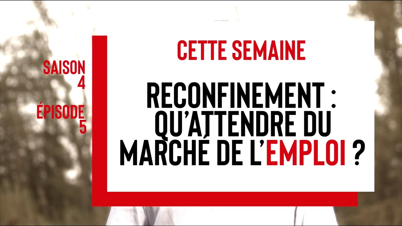 La Chronik de Frédérik - Reconfinement : qu'attendre du marché de l'emploi ?