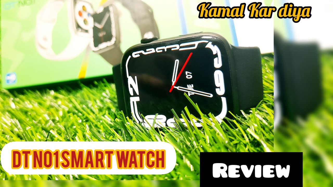 DT No.1 Smartwatch Unboxing and Review🔥 [ Biggest Display] (1.9 inch)💯   [ DT7 Max ] Series 7 watch