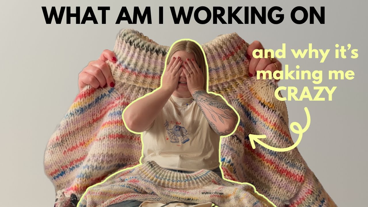 What have I been KNITTING lately? (crochet & sewing too)