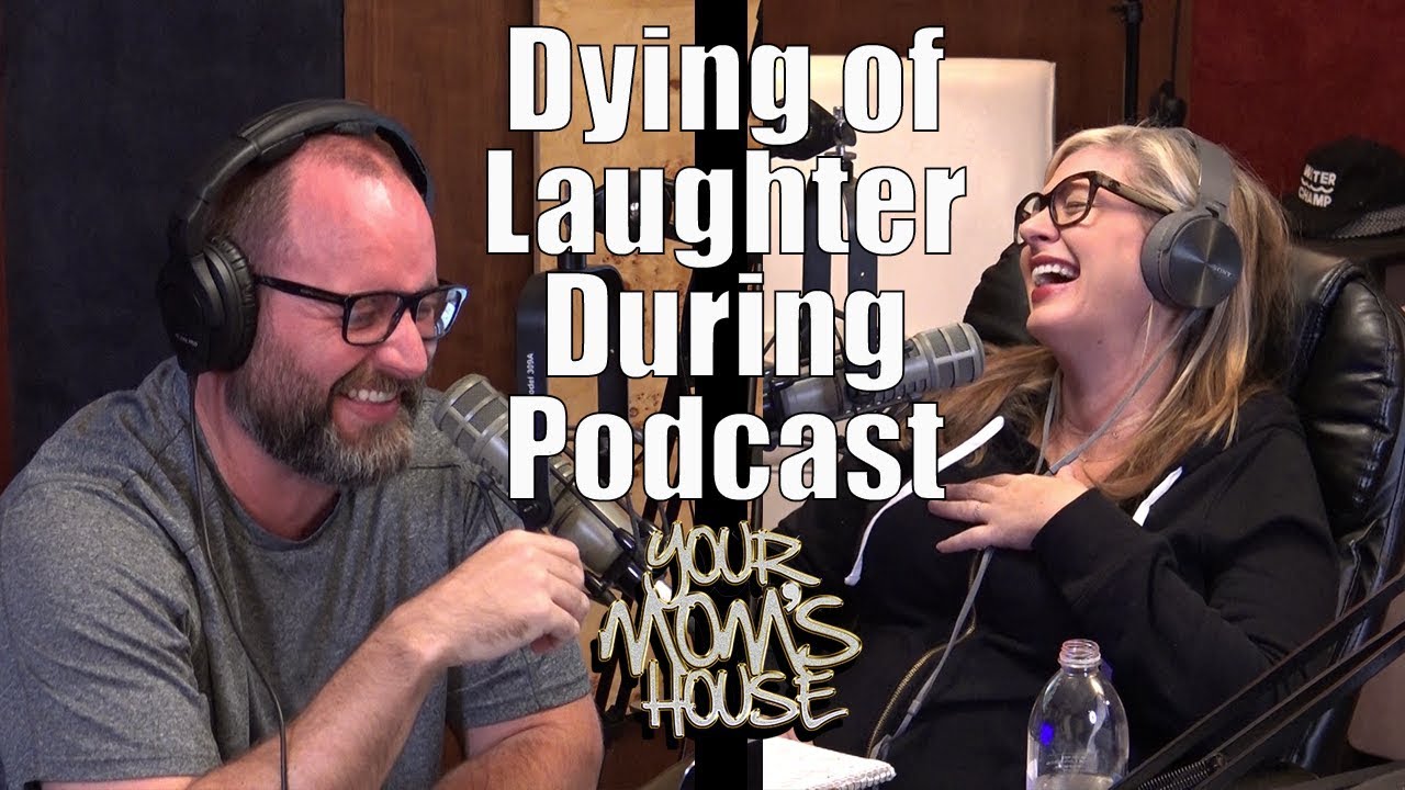 Tom Segura and Christina P. Almost Die From Laughter - YMH Highlight