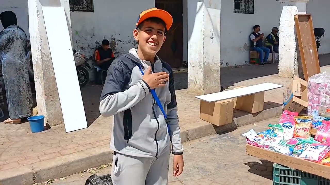 اجواء عيد الأضحى في حي الباريو(تطوان) 🐏و اجيو تشوفو تقدية العيد ديالي في سوق الباريو🇲🇦🐏🍽