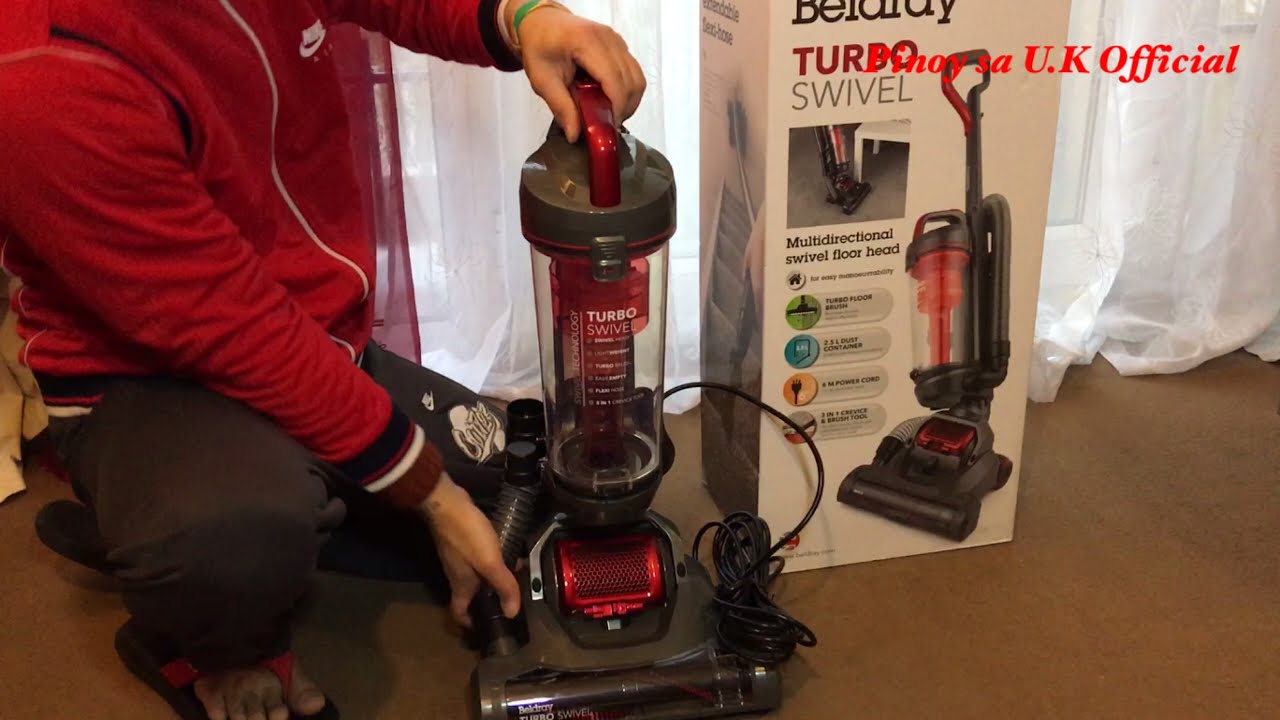 Unboxing Beldray Turbo Swivel Vacuum Cleaner