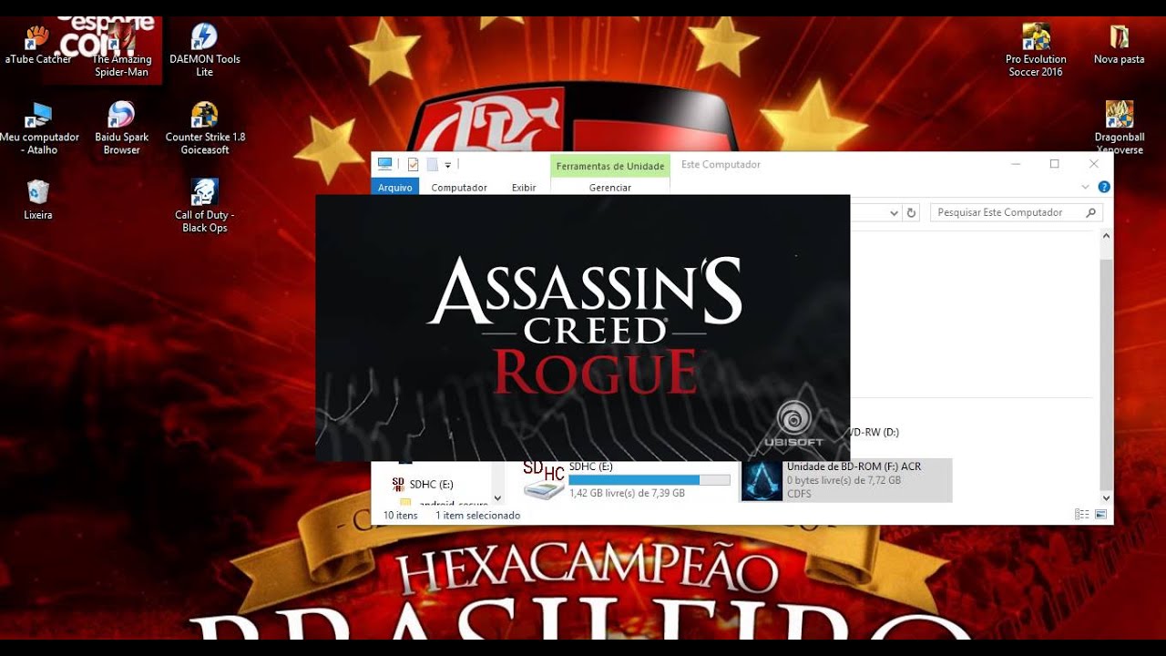 como baixar e instalar assassins creed rogue pc dublado pt br atualizado 2025