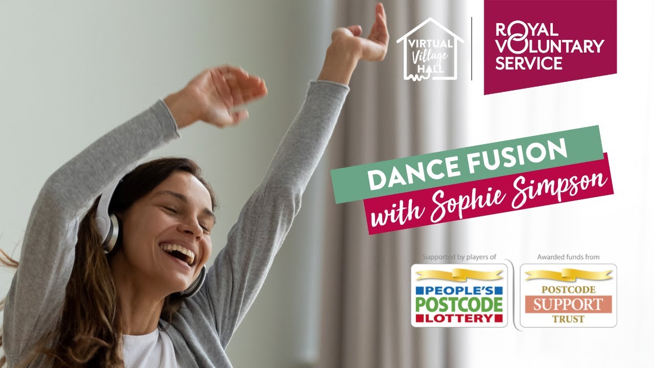 Dance and Wellbeing Dance Fusion with Sophie Simpson