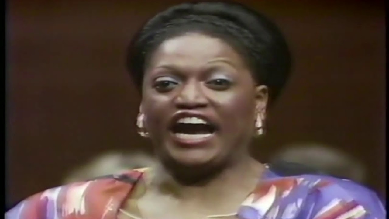 Jessye Norman - Rückert Lieder 1989